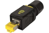 Harting PushPull V4 plug, RJ45, Cat.6A, IDC