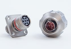  Amphenol 2M Series Micro-Miniature Connectors