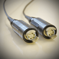 Picture of the F-Beam 300 Series connectors from PEI-Genesis
