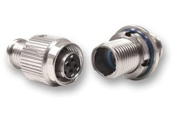 ITT Cannon Trinity MKJ Series Micro-Miniature Circular Connectors