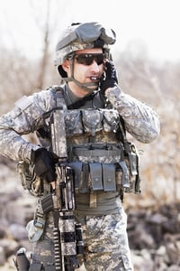 Mil-Spec connectors for soldier-worn technology