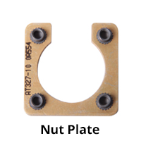 Nutplate