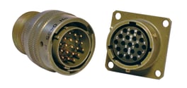 MIL-DTL-26482 Connectors