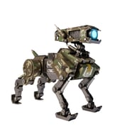 Military Robotic Dog Concept