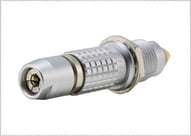 PEI-Genesis offers a whole line of medical connectors such as the push pull style.