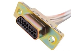 Cinch Micro-D High Temperature Connectors