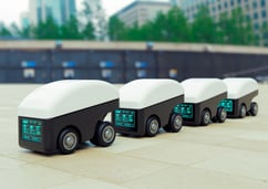 self driving delivery vehicles