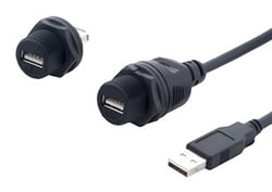 Sure-Seal® IP67 USB 2.0 Connectors - Composite