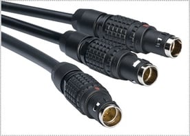 Lemo T-Series Connector for Outdoor Use